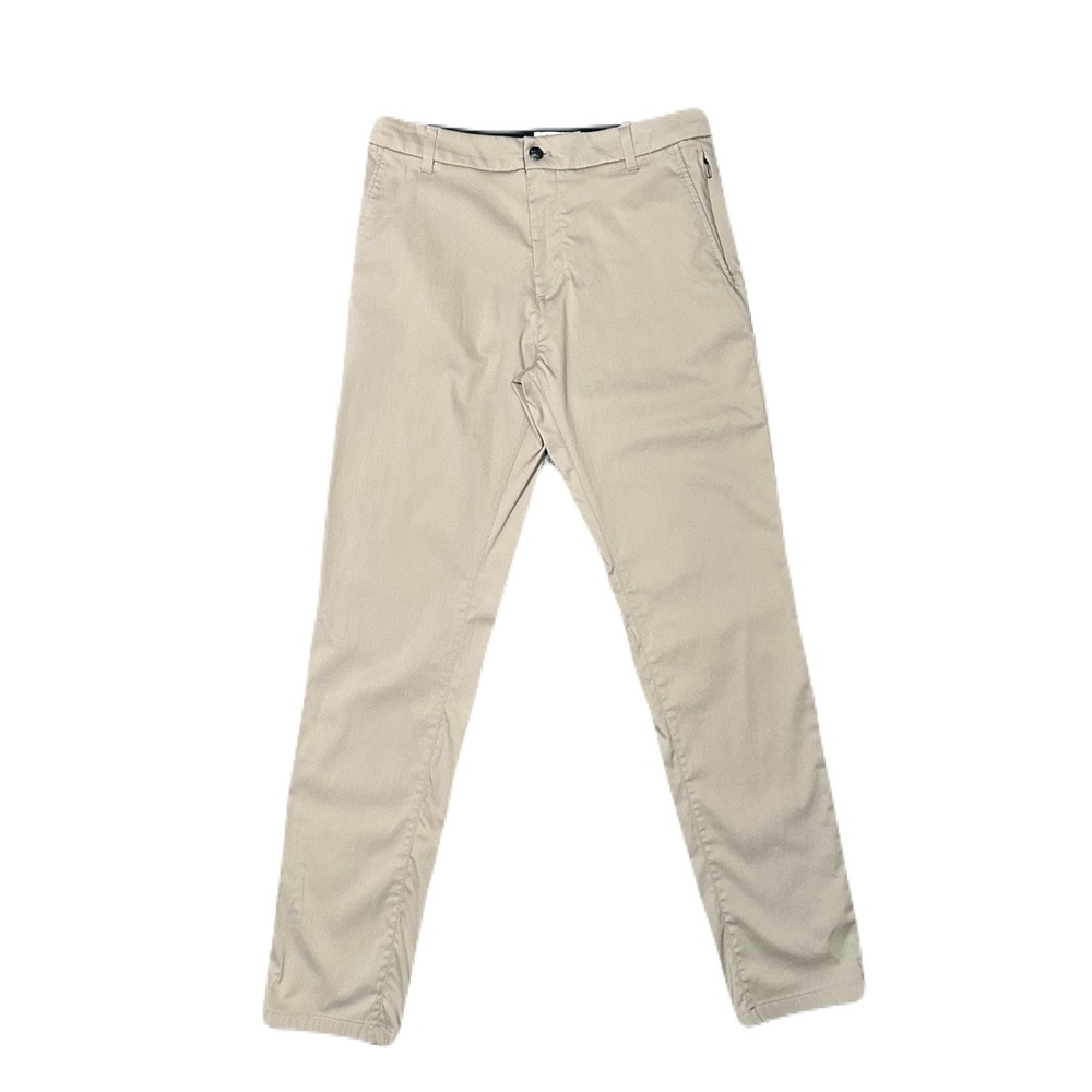 Birddogs Pants Men 32x31 Beige Khaki Performance Tech Unlined Golf Chino Stretch